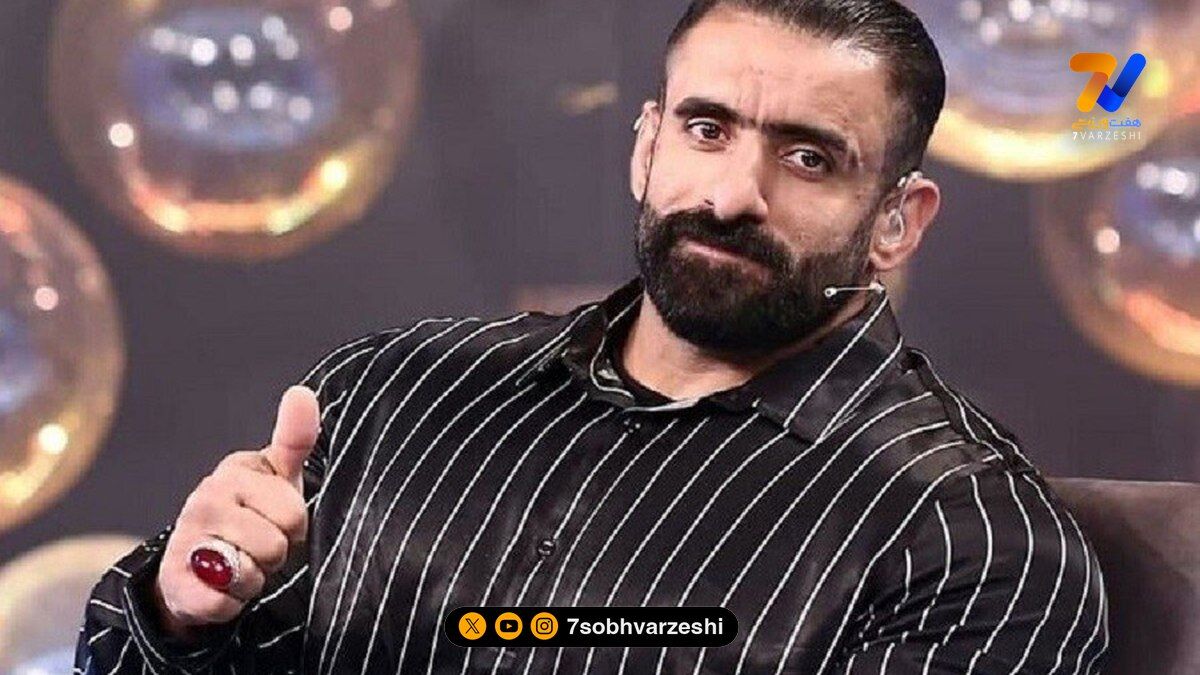 تصویری لو رفته از هادی چوپان قبل از معروفیت