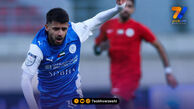 توقف النصر برابر العین در شب درخشش قایدی