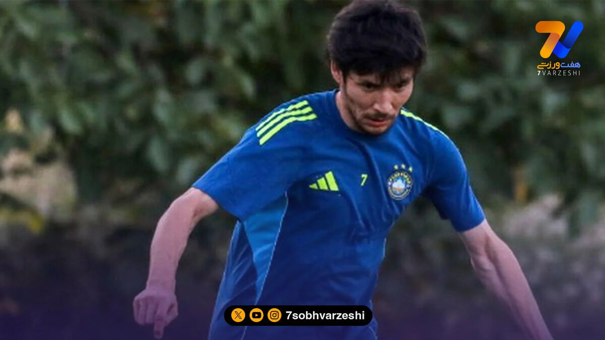 ستاره ازبک با یک میلیون دلار در تور پرسپولیس