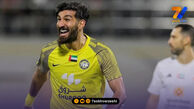 شب تلخ و شیرین مغانلو؛ گل زد و مصدوم شد