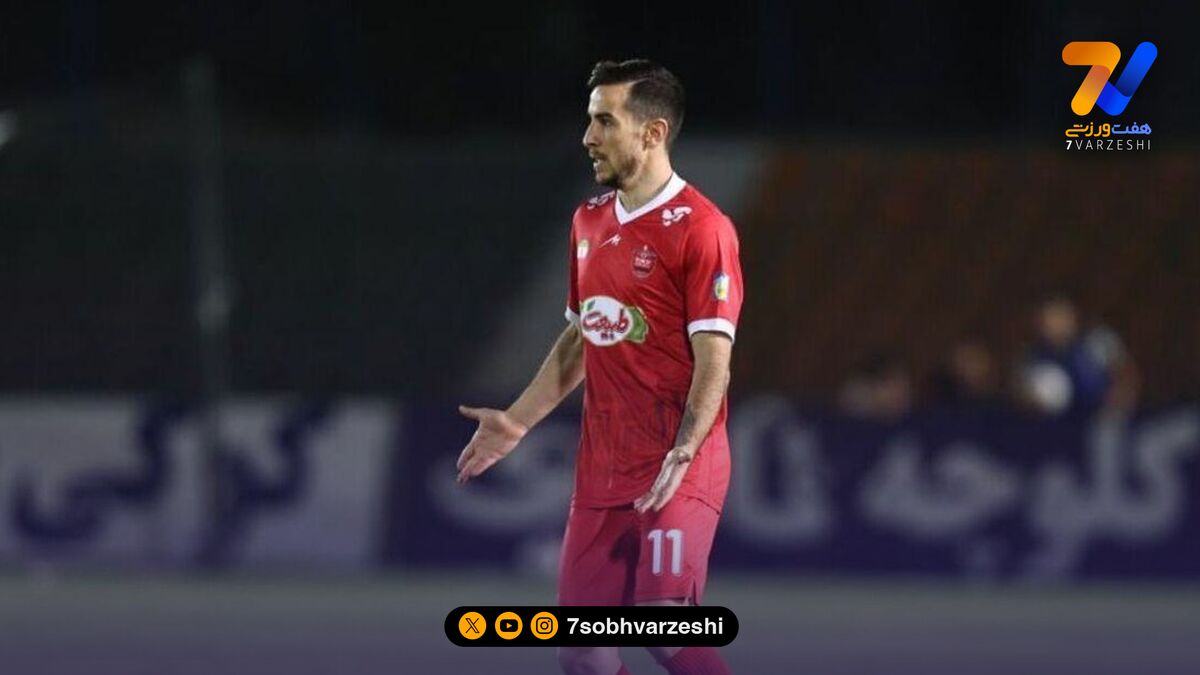 مغضوب پرسپولیس در سبد خرید 3 باشگاه لیگ برتری