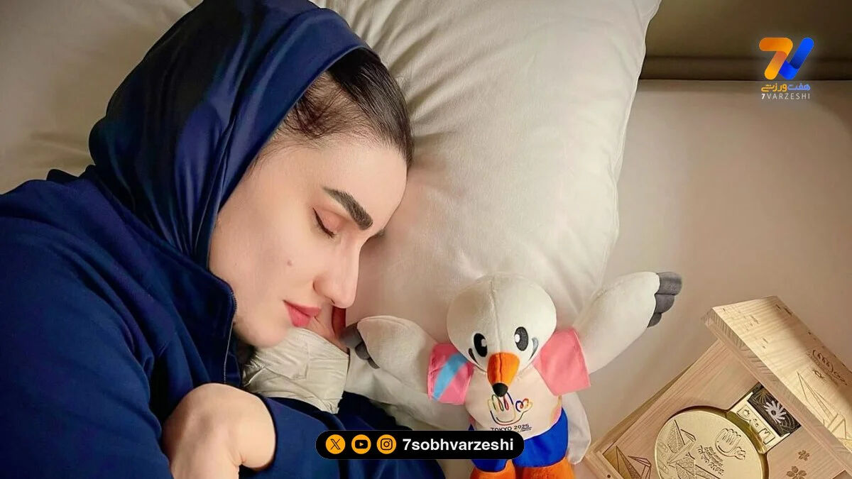 نگاه ورزشی| نسیبه دختر باغیرت تکواندوکار