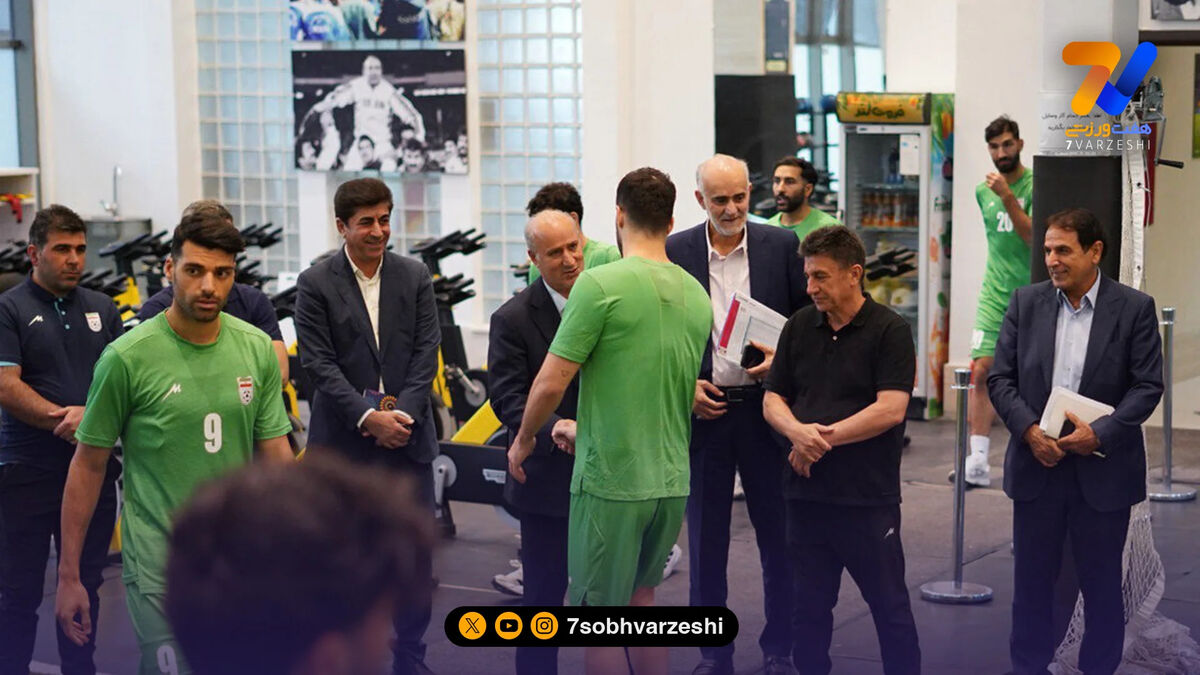 مهدی تاج: فکر می‌کنم هم همه ملی پوشان ویزا بگیرند و هم ماجرای سیاتل حل شود!
