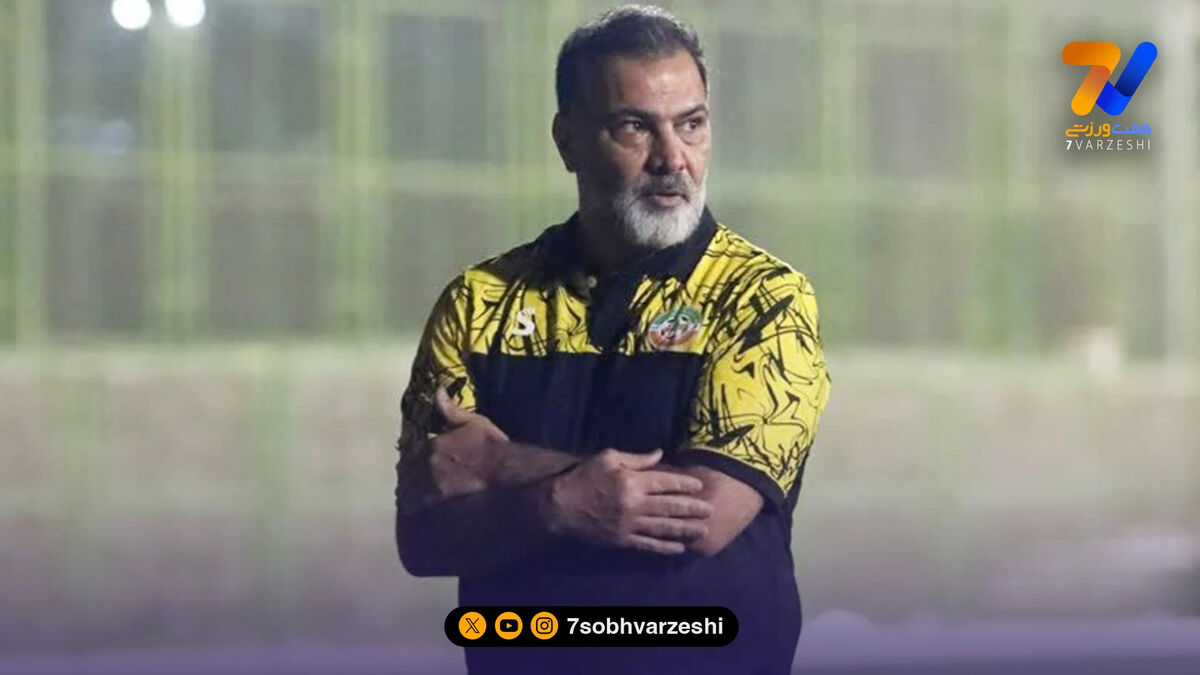 سرمربی فولاد هرمزگان: با آینده بچه‌های مردم بازی کرده‌اند/ شخصاً مخالف بازی با استقلال هستم