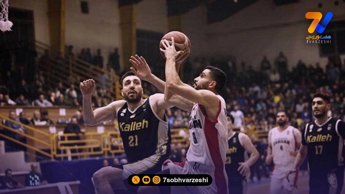 هشدار به صدرنشین؛ کاله مازندران معادلات جدول را به هم زد