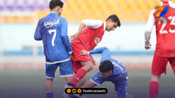 استقلال مقابل پرسپولیس شکست خورد