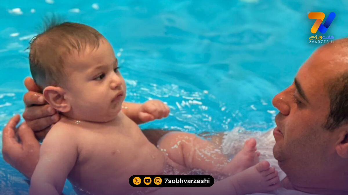 نوزادان از 2 ماه‌گی شنا می‌کنند؛ راهی امن برای تقویت مهارت‌های کودکان