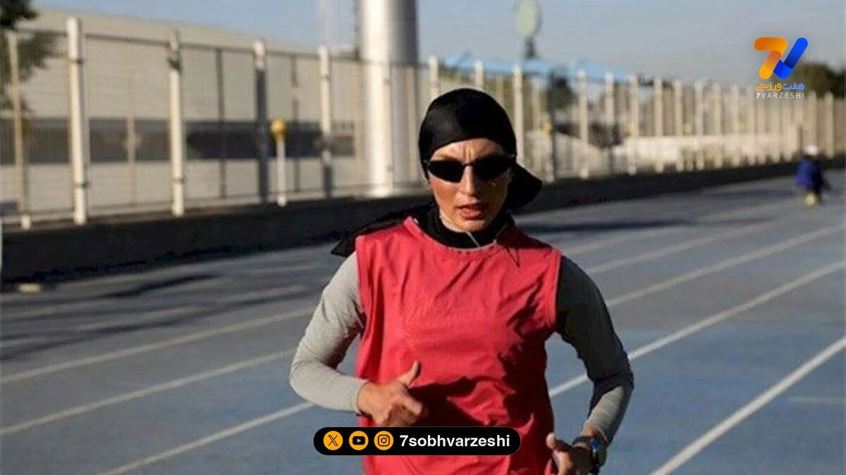 نگاه ورزشی| الهام دختر برازنده دوومیدانی