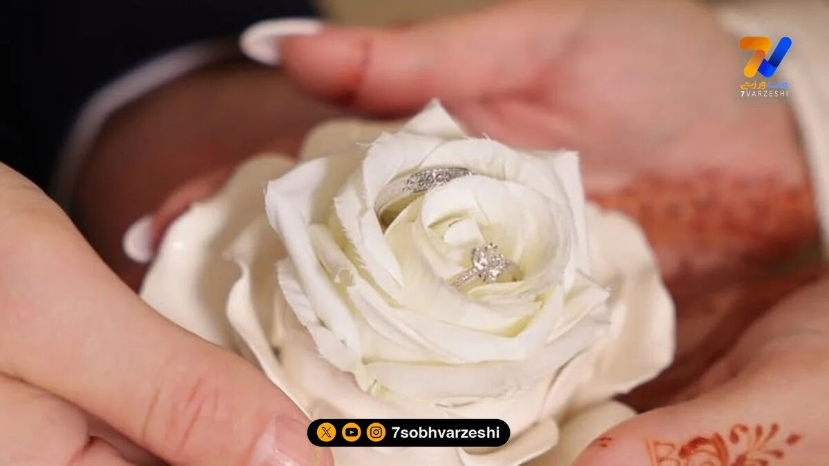 دامادی منیر الحدادی با لباس سنتی