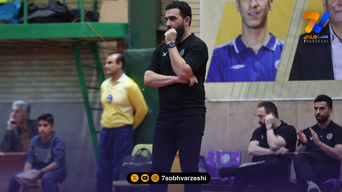 رفع اتهام از مربی تیم ملی والیبال