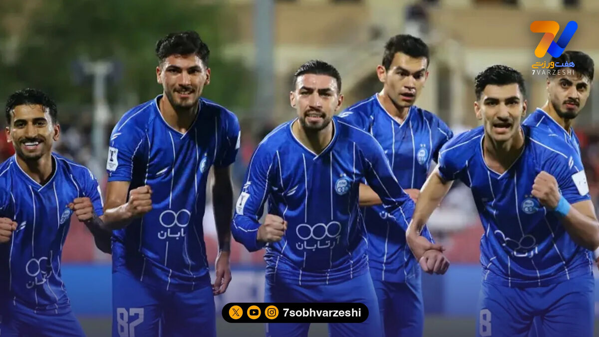 اردوی خارجی استقلال پیش از مصاف با تراکتور