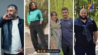 قاب ورزشی | پژمان، ثنا، بهادر مولایی و زهرا یزدانی