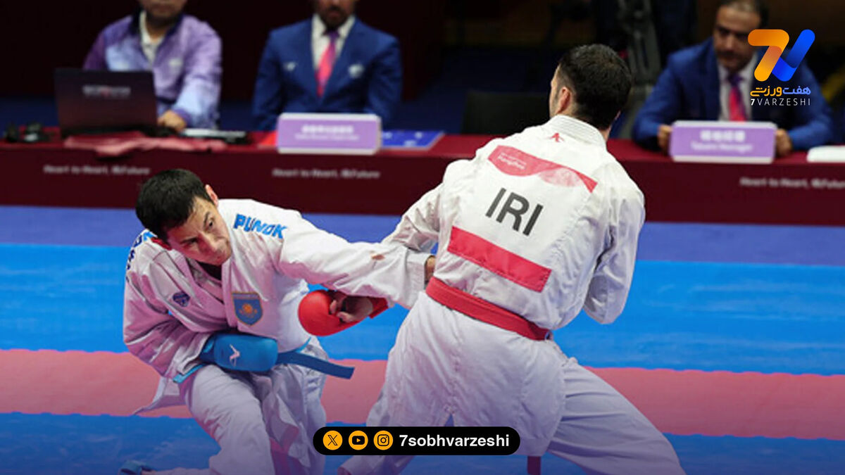 کاراته ایران قهرمان لیگ جهانی گرجستان