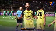 ستاره سپاهان بازی مقابل پرسپولیس را از دست داد!