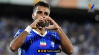 مدافع استقلالی تماشاگر پیروزی تیمش مقابل پرسپولیس