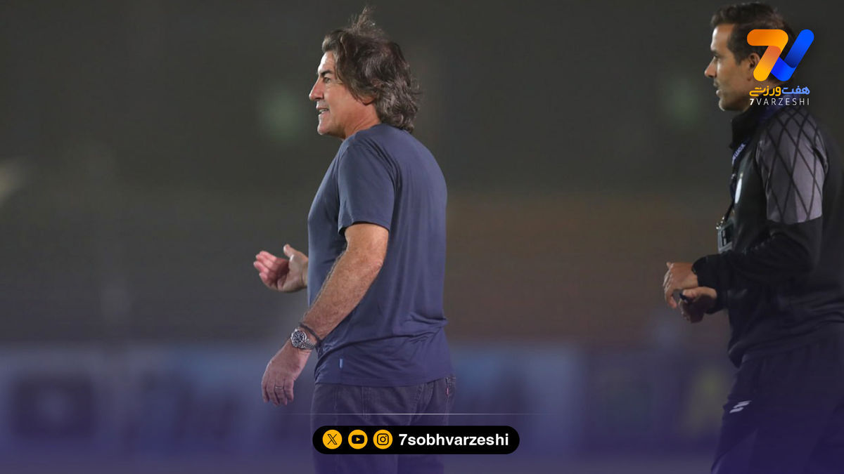“ساپینتو حیا کن استقلال رو رها کن” در قلعه حسن خان!