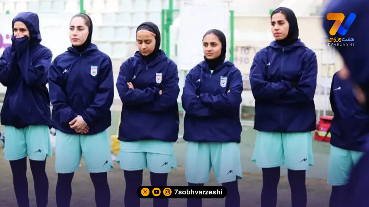 گزارش تصویری از تمرین امروز تیم‌ ملی ایران