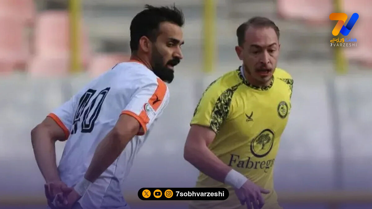 یک دیدار لیگ یکی لغو شد