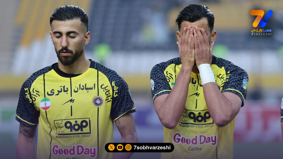 بدشانسی برای طلایی ها؛ وینگر سپاهان MRI می دهد