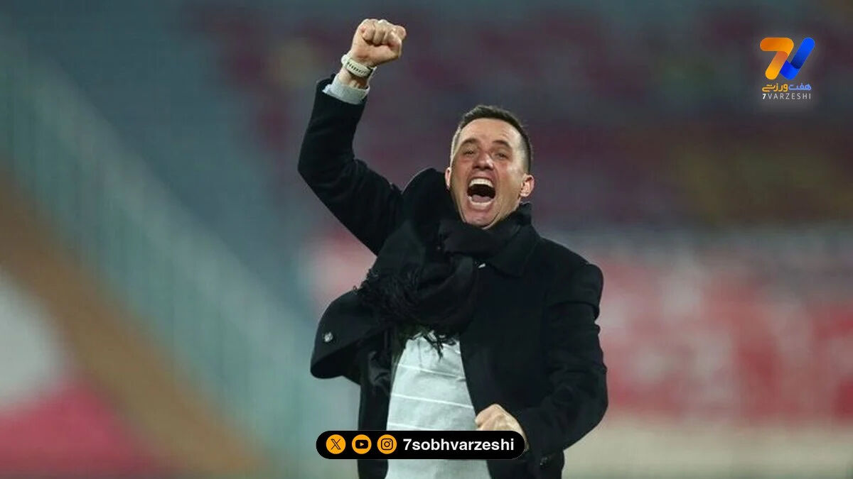 یک برد در پنج بازی بزرگ؛ آمار نگران‌کننده سرمربی پرسپولیس