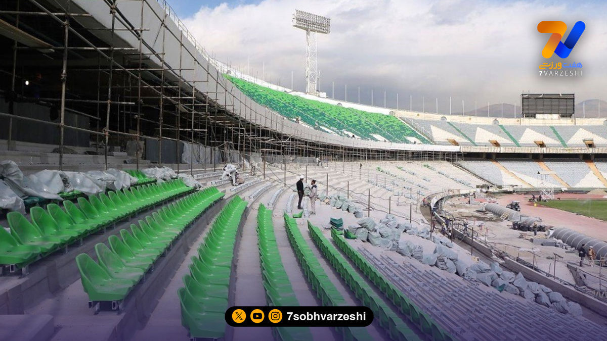 ادعای عجیب مجری ورزشی تلویزیون؛ ورود گوشی به ورزشگاه ممنوع شد
