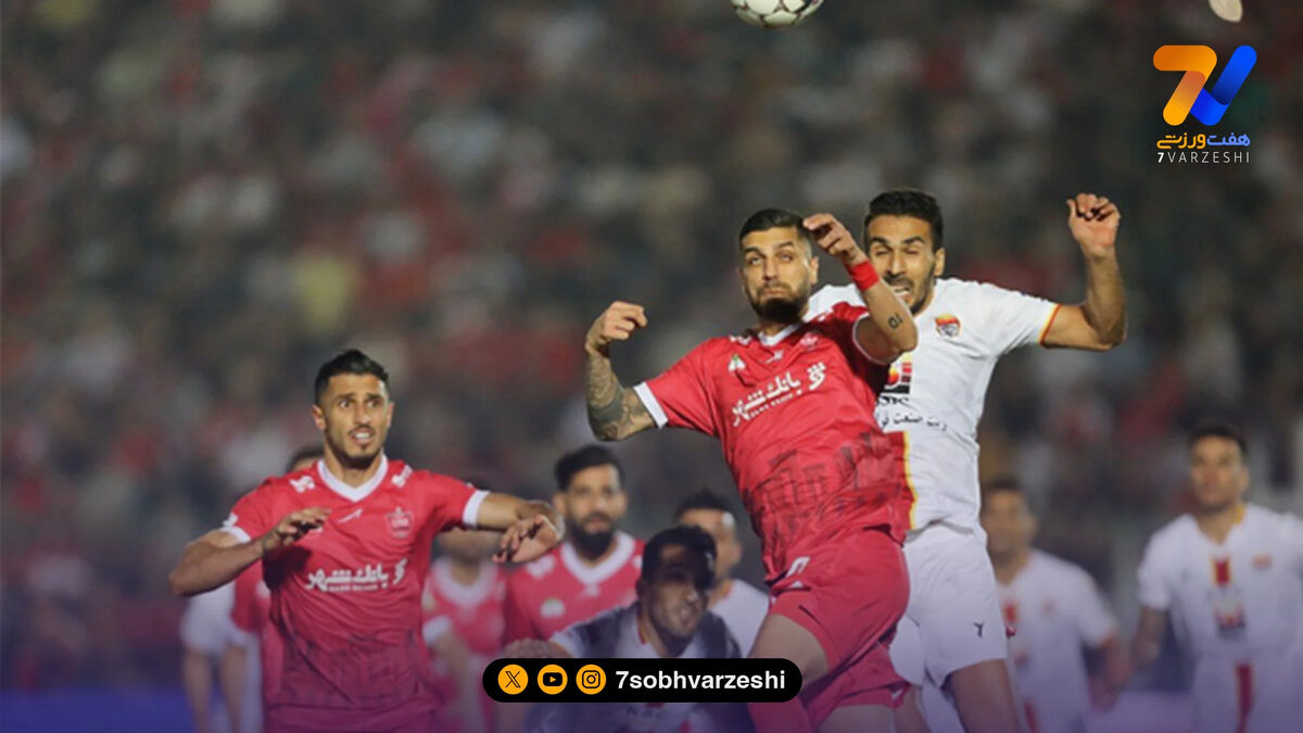 زمان بازی فولاد – پرسپولیس تغییر کرد
