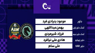 کارشناسی داوری دیدار پیکان – شمس آذر