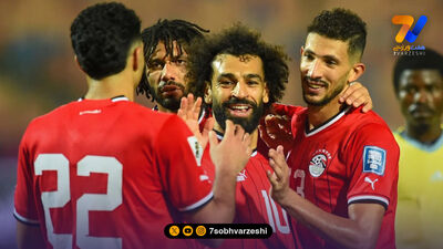 اعتراف صلاح بعد از صعود مصر؛ پنالتی پاننکا برای روحیه دادن به تیم بود!