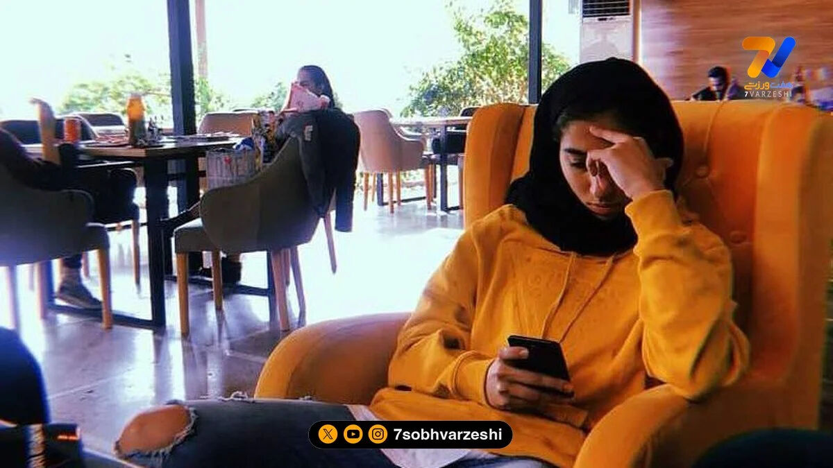 نگاه ورزشی| شیدا شجاعی دختر قد بلند بسکتبال