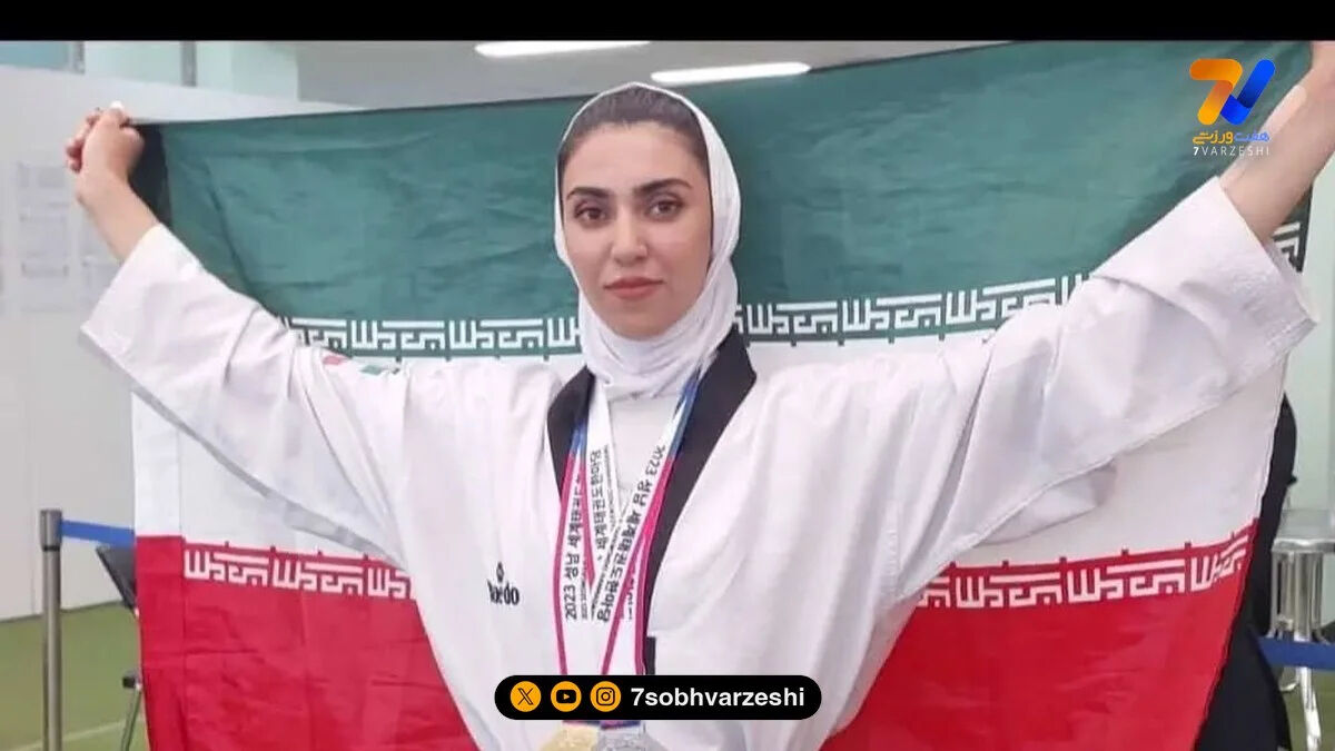 بیوگرافی روناک حسین‌زاده دختر تکواندوکار ایرانی