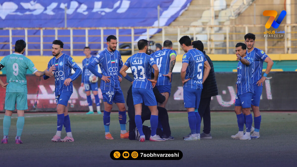 پیکان یک – استقلال صفر/ آزادی نزد، آزادمنش زد؛ آبی ها زندانی افکار ساپینتو!
