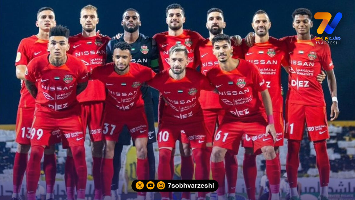 دبل گویلهرم و گل سعید عزت‌اللهی؛ جشن پیروزی شباب الاهلی در خانه