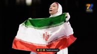 مبینا نعمت‌زاده تنها طلایی تکواندوی بانوان ایران در تورنمنت امارات