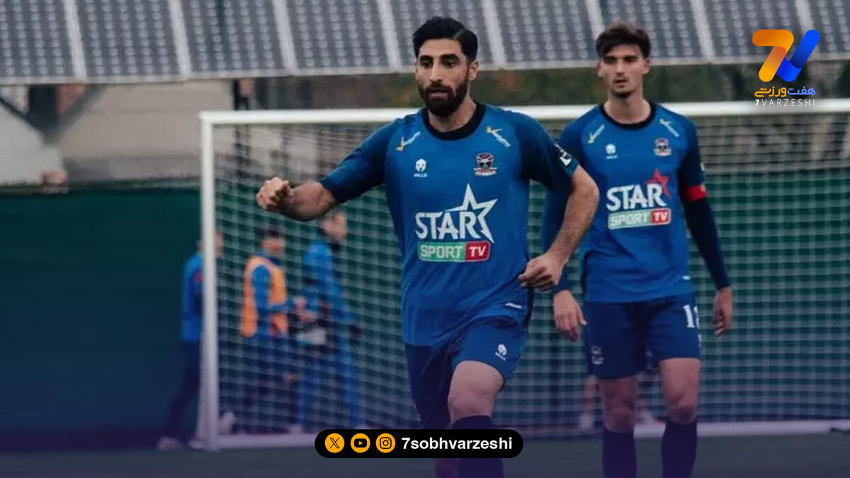 شکست دندر مقابل خنک با حضور جهانبخش