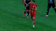 گل اول فولاد به پرسپولیس توسط احسان محروقی