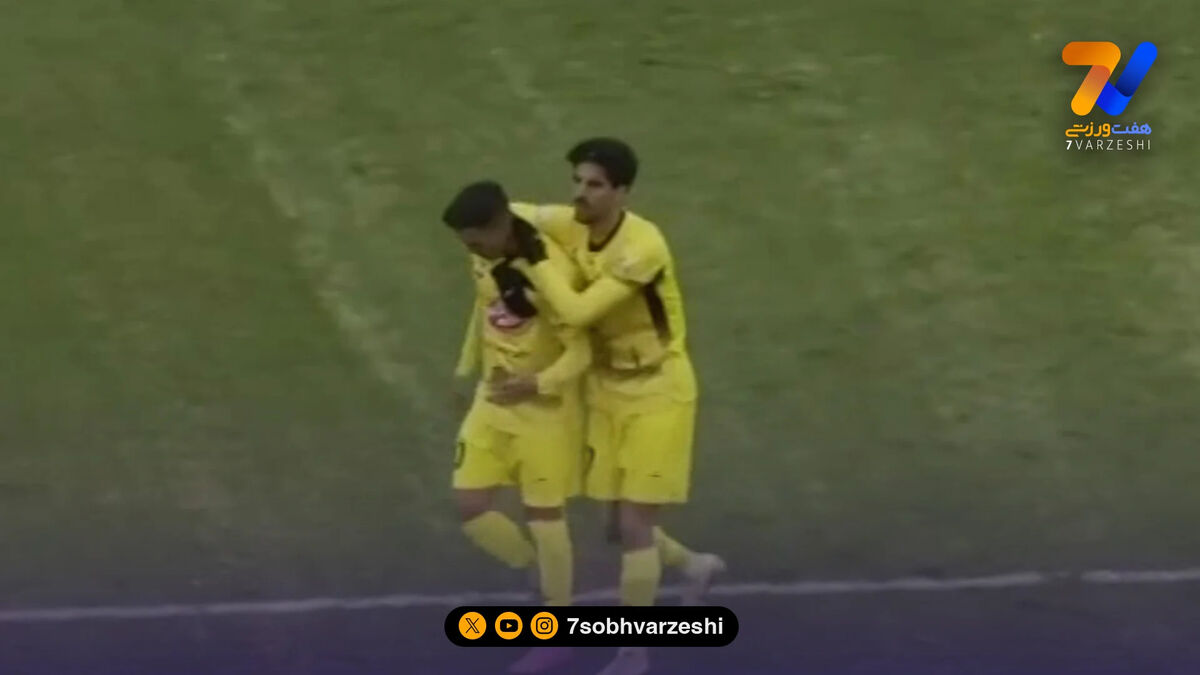 گل دوم  فجرسپاسی به خیبر خرم آباد توسط سجاد آشوری
