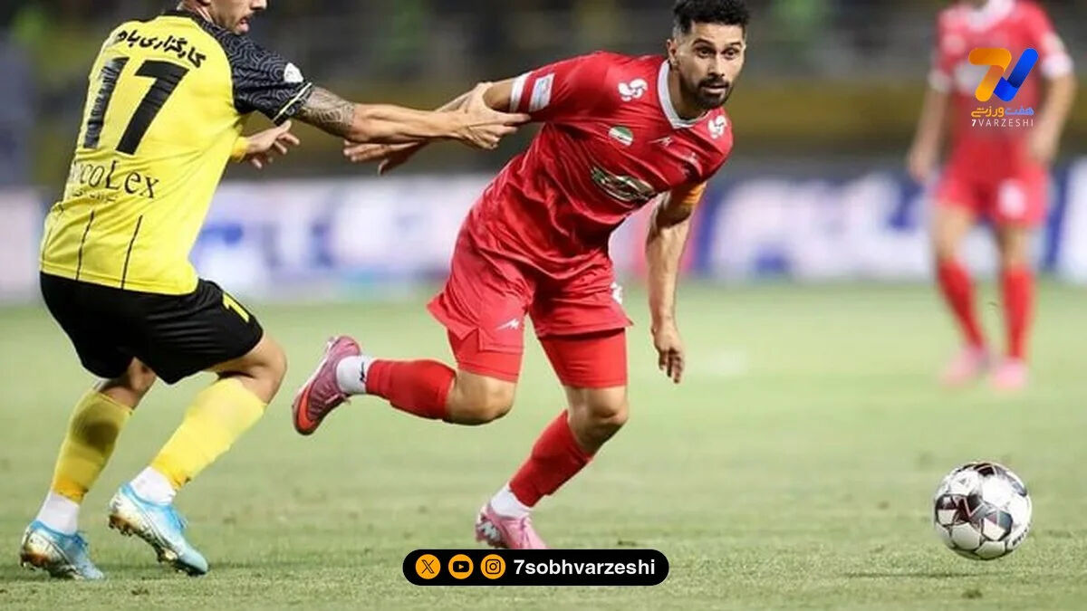 خیال پرسپولیسی ها راحت شد؛ مصدومیت عالیشاه جدی نیست