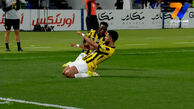 گل اول الاتحاد به الفتح توسط صالح الشهری