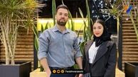 مرجان سلحشوری با لباس تکواندو