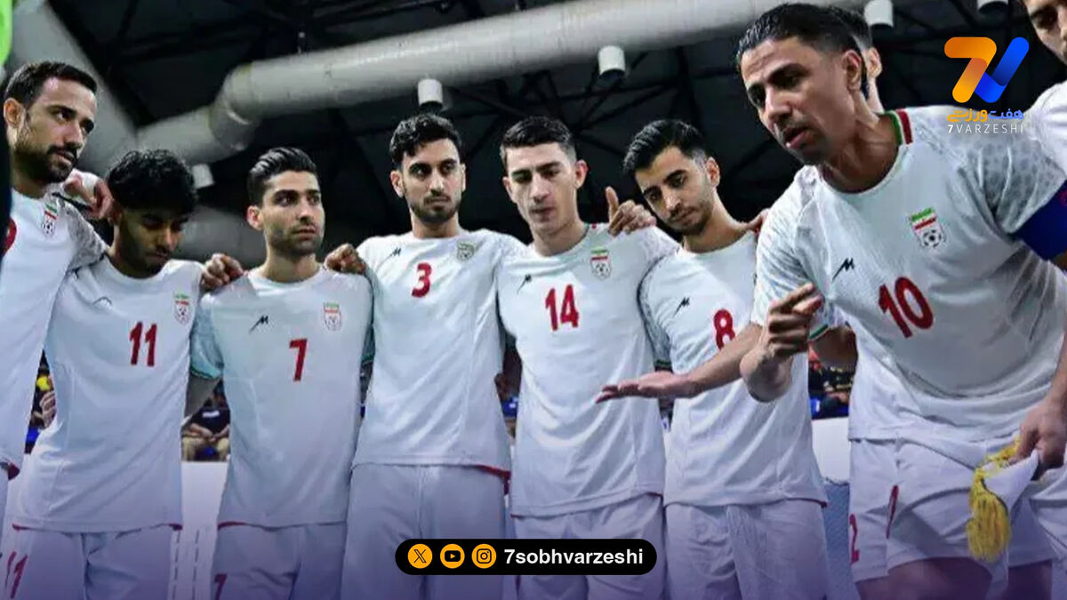 ایران و ازبکستان در جدال حساس یک‌چهارم نهایی فوتسال آسیا