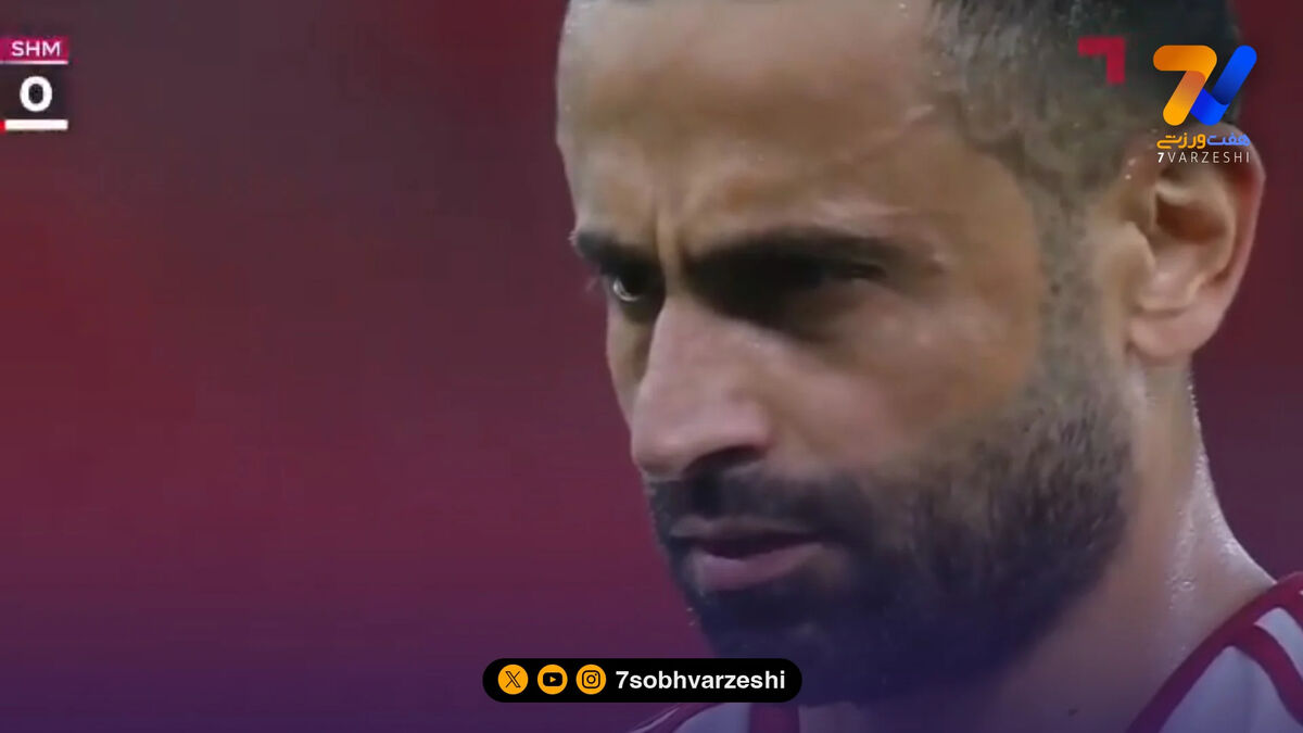 گلزنی امید ابراهیمی مقابل العربی
