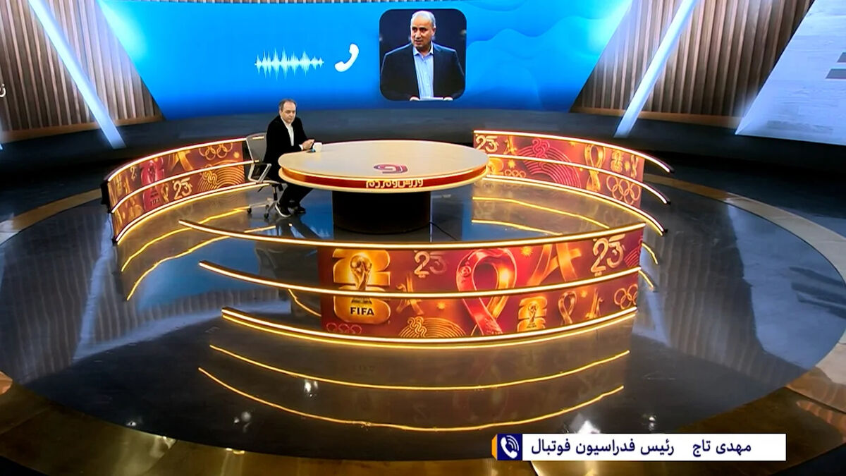 تاج: از سوی هیچ بازیکنی بحثی درباره کناره گیری از تیم ملی وجود نداشته است