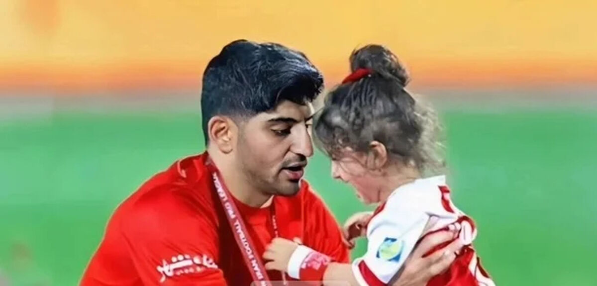 قاب خانوادگی| دختر کوچولو مهدی ترابی