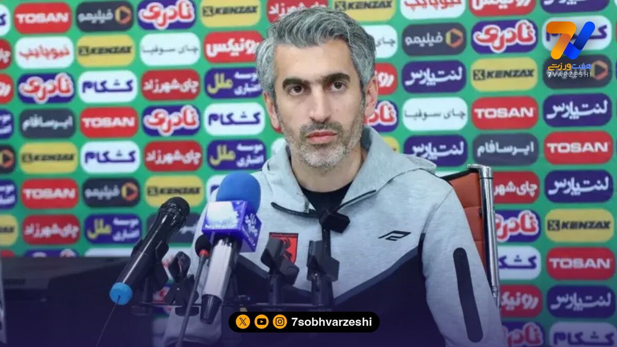 جباری: اتهام کم‌کاری بازیکنانم را نمی‌پذیرم!