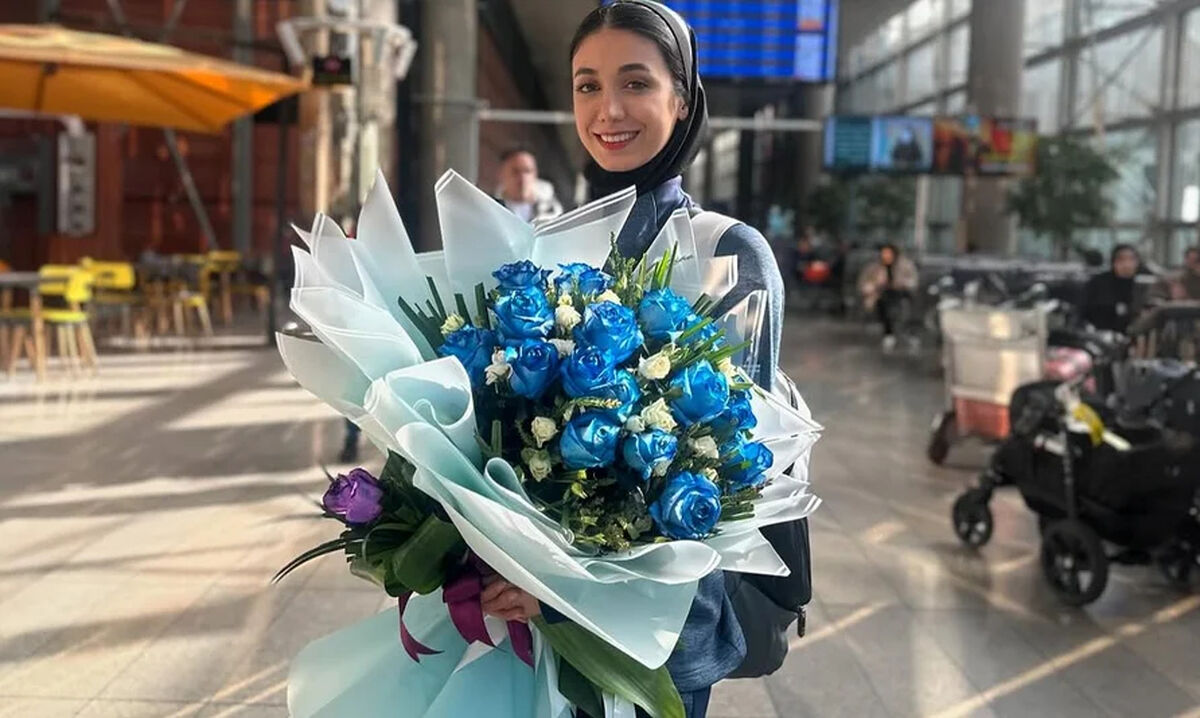 آمادگی جسمانی خانم مرجان سلحشوری