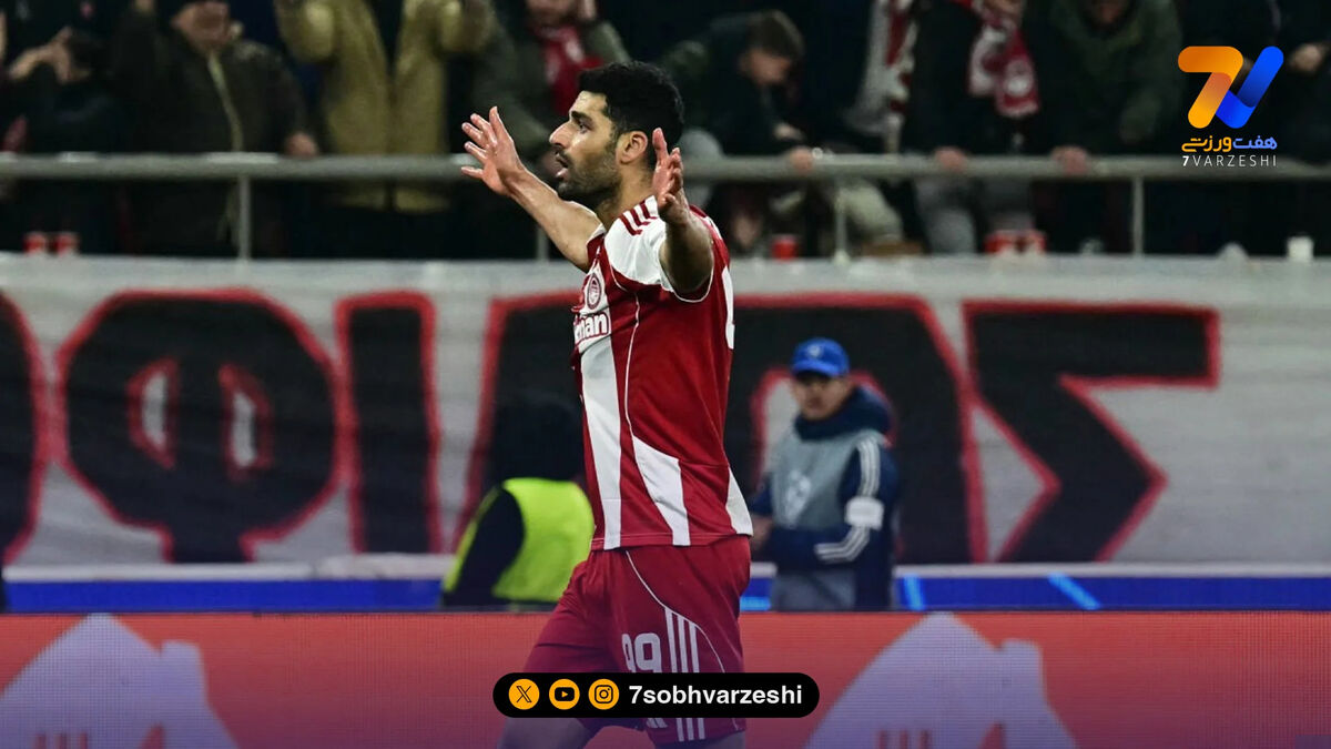 آتش‌بازی مهدی طارمی در المپیاکوس