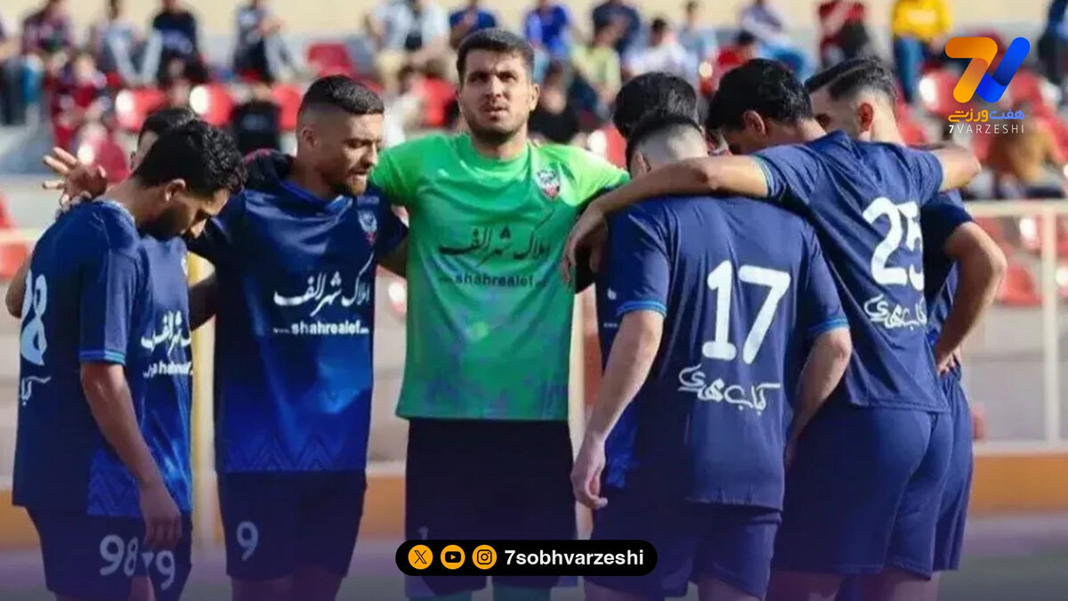 لیگ آزادگان؛ هورا، داماش بعد از 21 هفته برد!