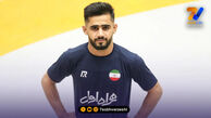 حسین وند سومین طلای فرنگی ایران را ضرب کرد