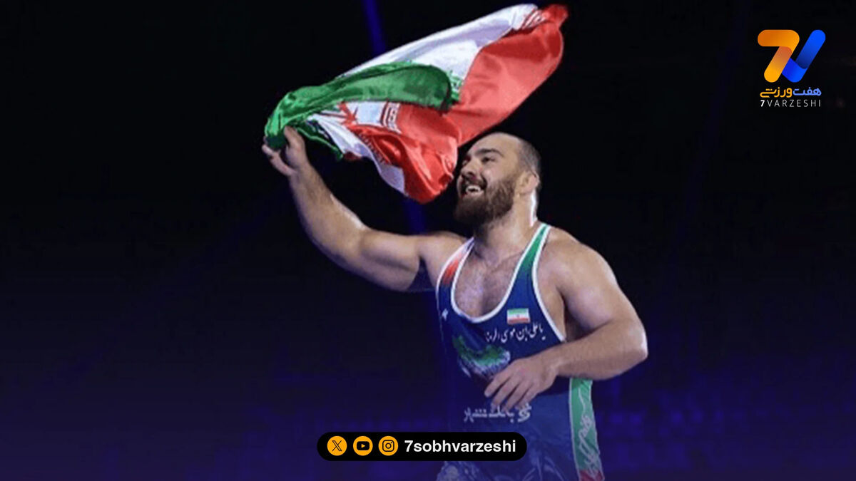 صدرنشینی دو کشتی‌گیر ایران در رنکینگ جهانی