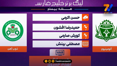 ذوب آهن پرچمدار فوتبال ایران در مراسم بدرقه آقای شهید
